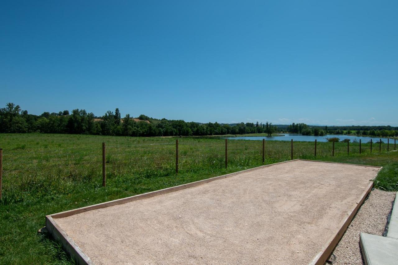 La Villa Face Au Lac Saramon Exteriör bild